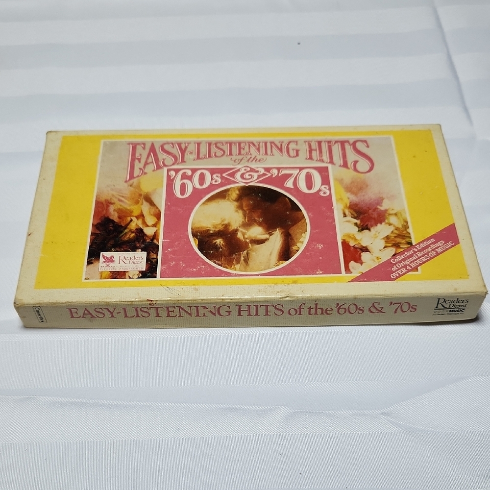 Easy-Listening Hits of the '60s & '70s Music Box Set